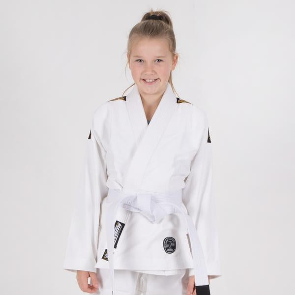 Tatami Kids Nova Absolute BJJ Gi Weiss - FIGHTWEAR