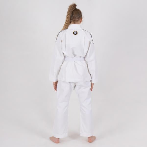 Tatami Kids Nova Absolute BJJ Gi Weiss - FIGHTWEAR