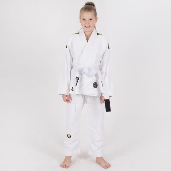 Tatami Kids Nova Absolute BJJ Gi Weiss - FIGHTWEAR