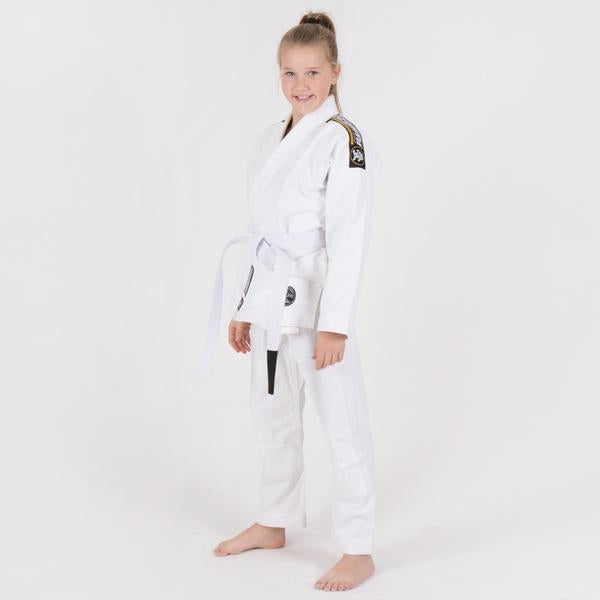 Tatami Kids Nova Absolute BJJ Gi Weiss - FIGHTWEAR