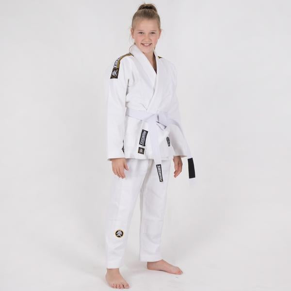 Tatami Kids Nova Absolute BJJ Gi Weiss - FIGHTWEAR