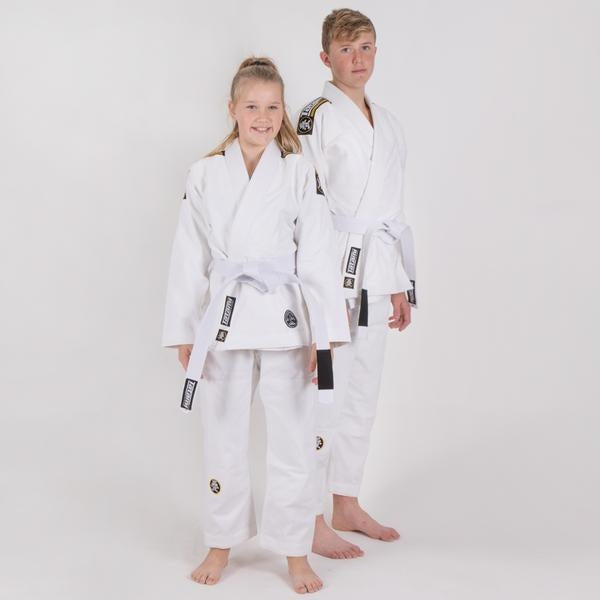 Tatami Kids Nova Absolute BJJ Gi Weiss - FIGHTWEAR