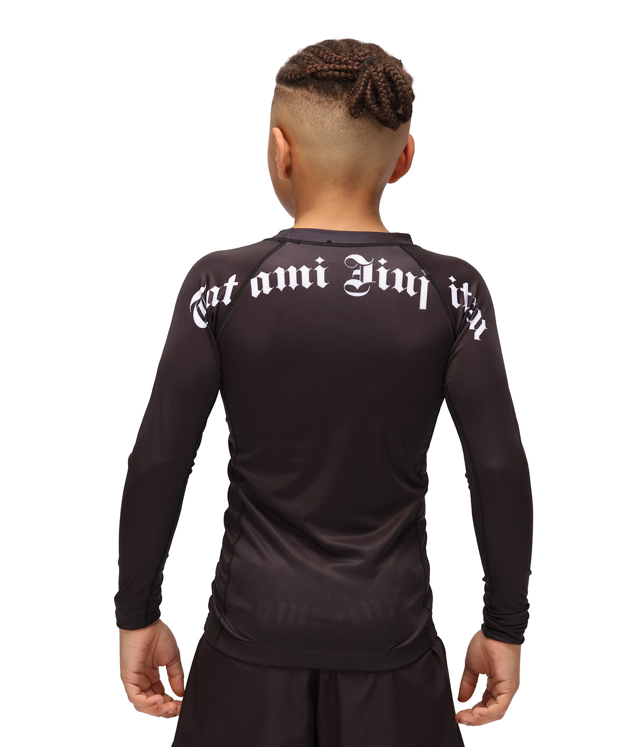 Tatami Kids Gothic Long Sleeve Rash Guard - FIGHTWEAR