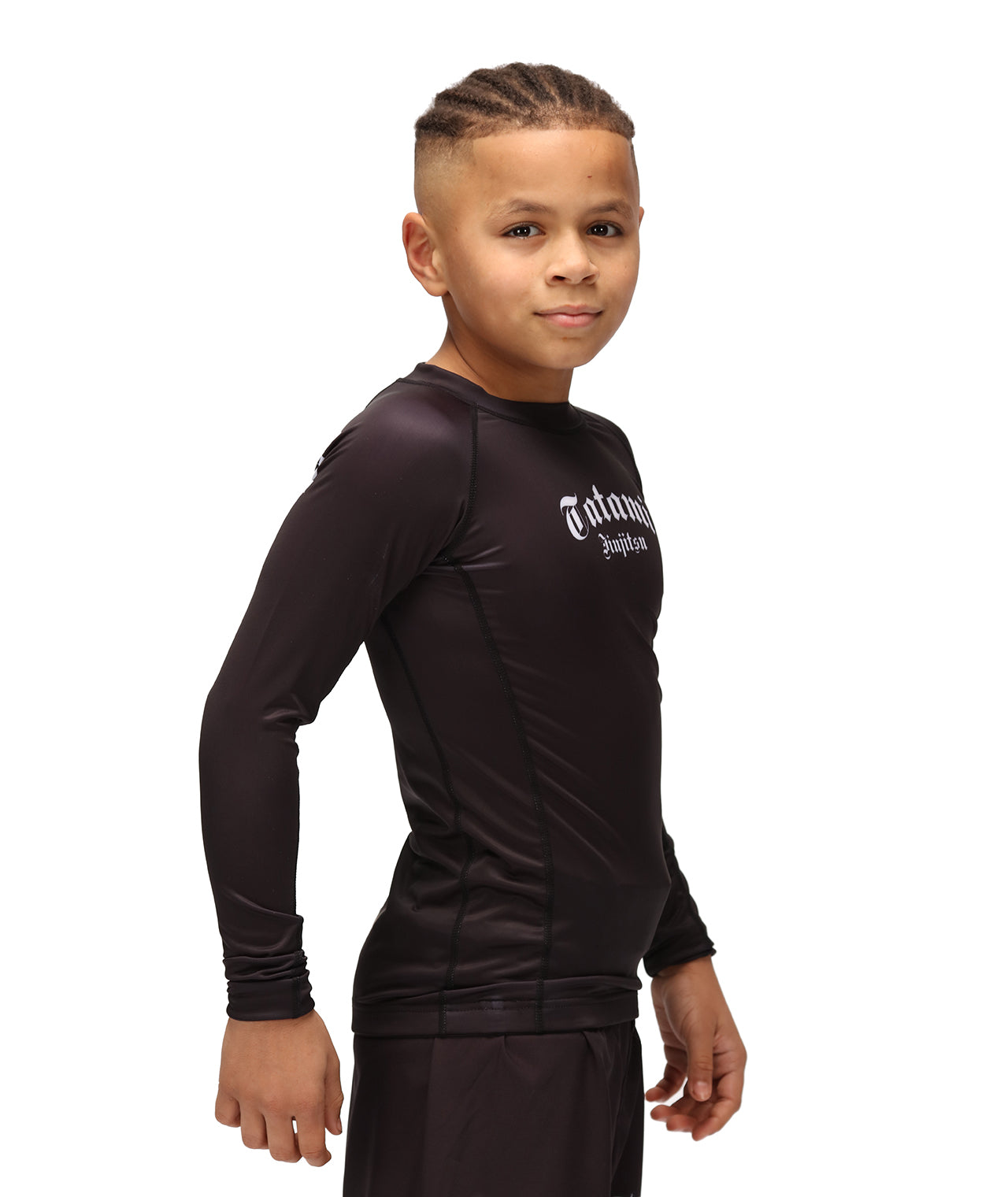 Rashguard gothique à manches longues pour enfants Tatami