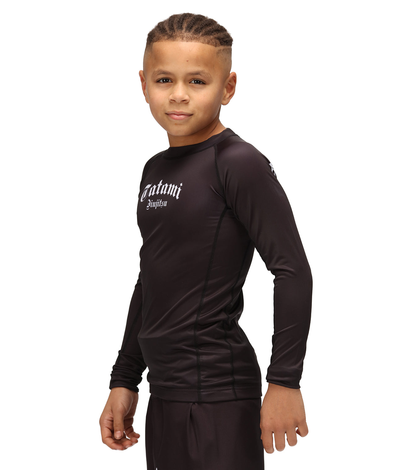 Rashguard gothique à manches longues pour enfants Tatami