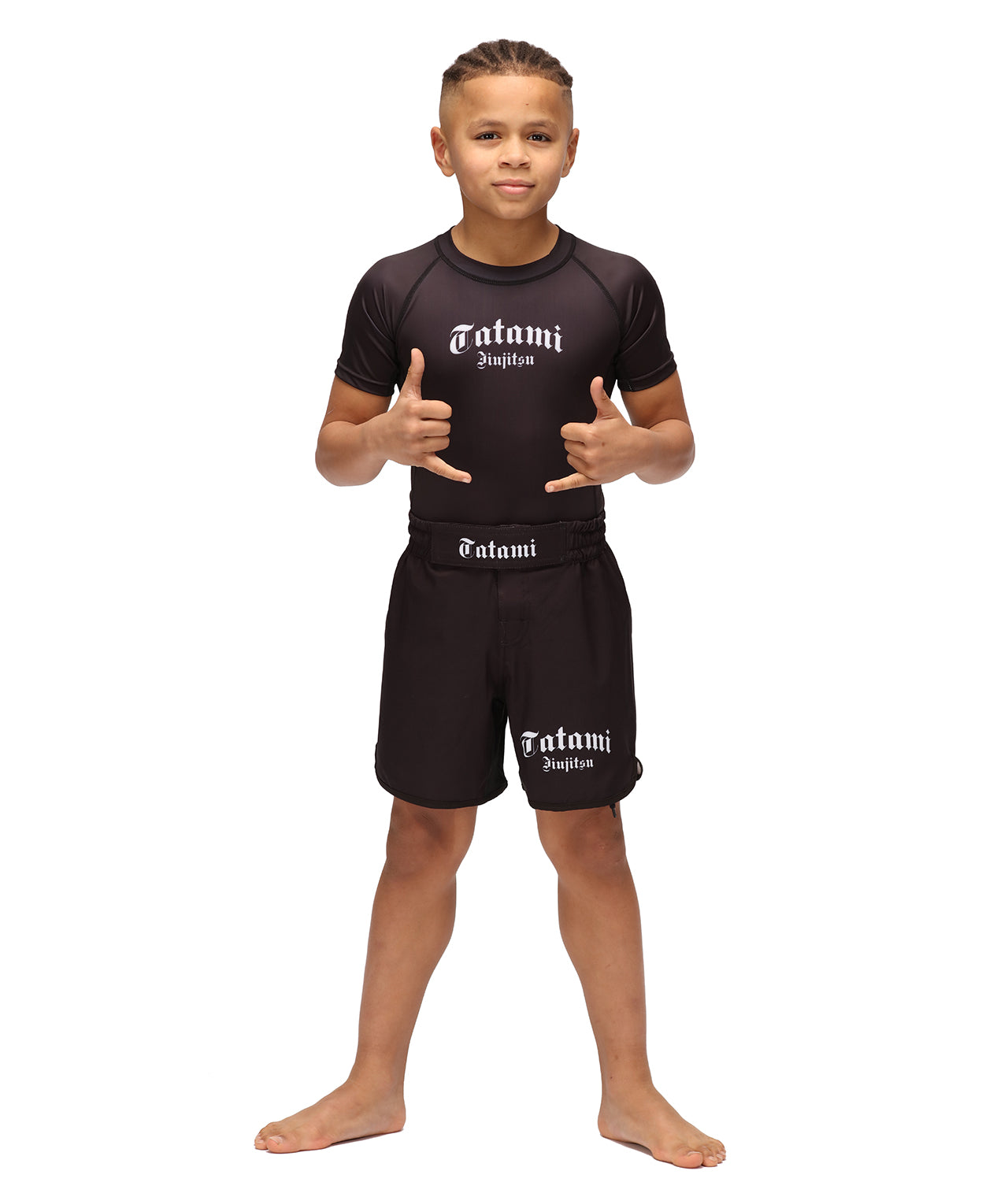 Tatami Kids Gothic Grappling Shorts - FIGHTWEAR