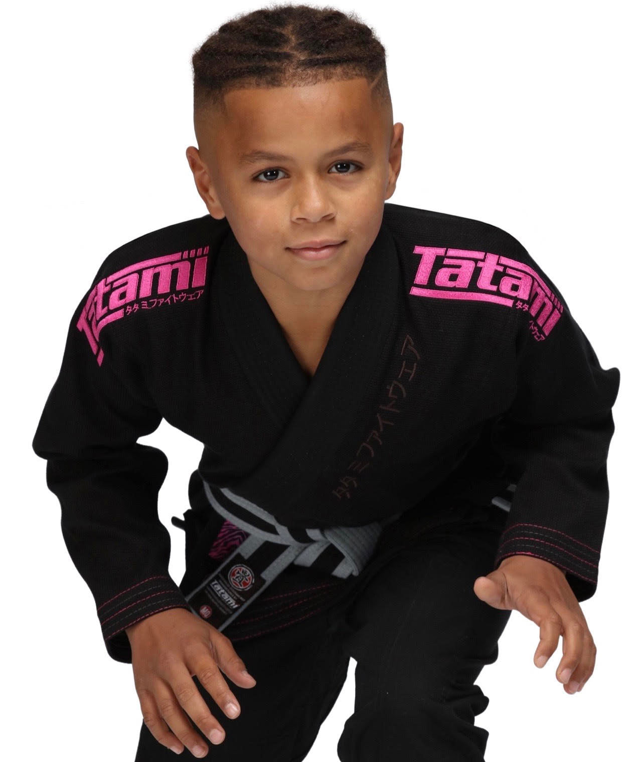 Tatami Kids Recharge Gi - Pink - FIGHTWEAR