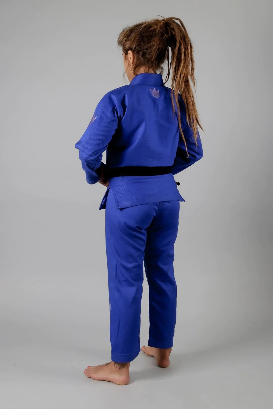 Kingz The ONE Womens Jiu Jitsu Gi - Blau/Lavendel - FIGHTWEAR