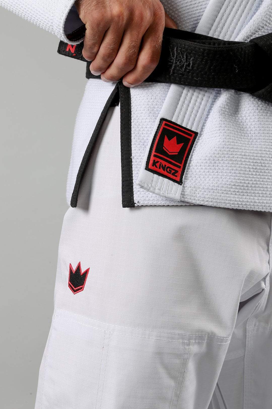 Kingz Ultralight 2.0 Brazilian Jiu Jitsu Gi - Weiss - FIGHTWEAR