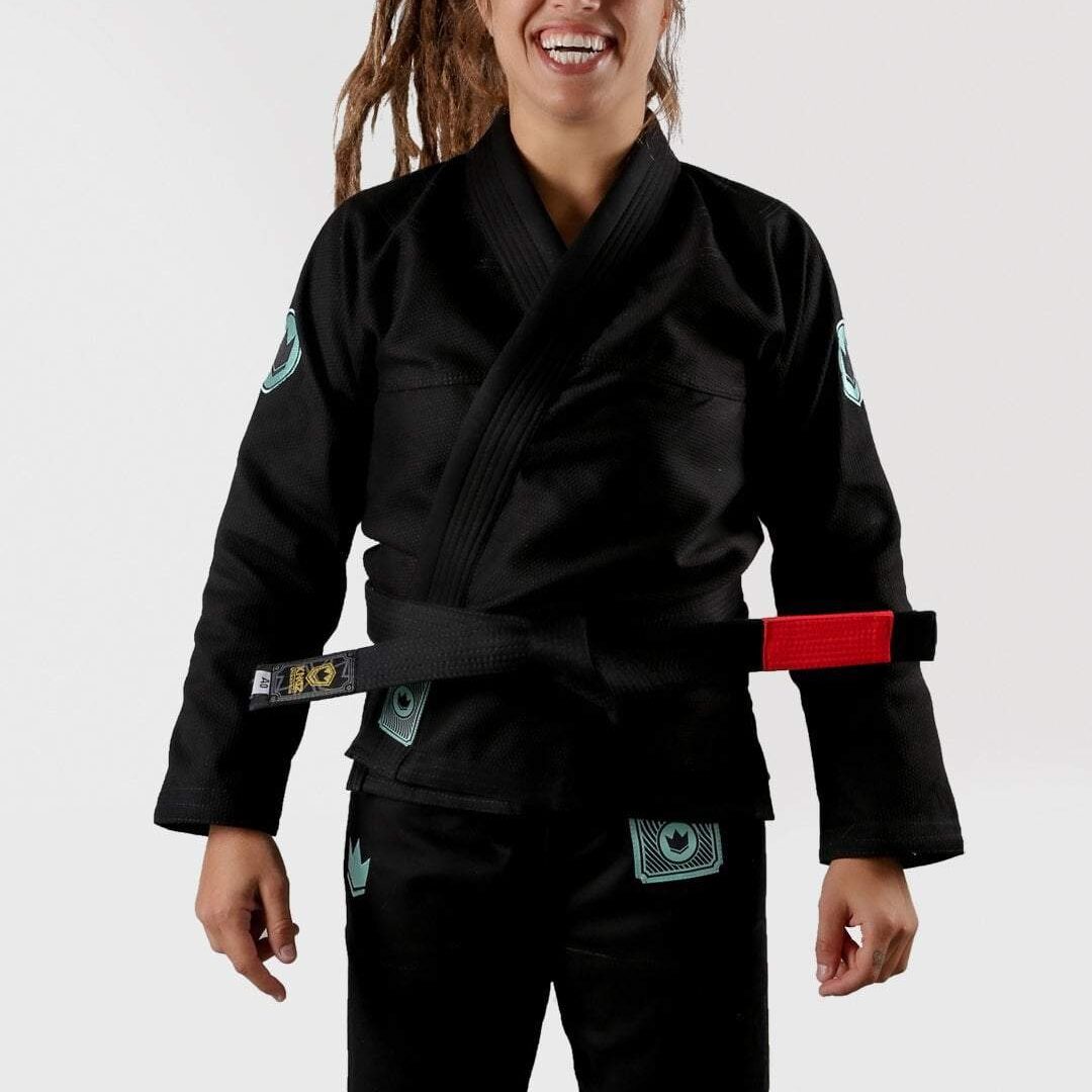 Kingz Classic 3.0 Frauen Jiu Jitsu Gi - Schwarz - FIGHTWEAR