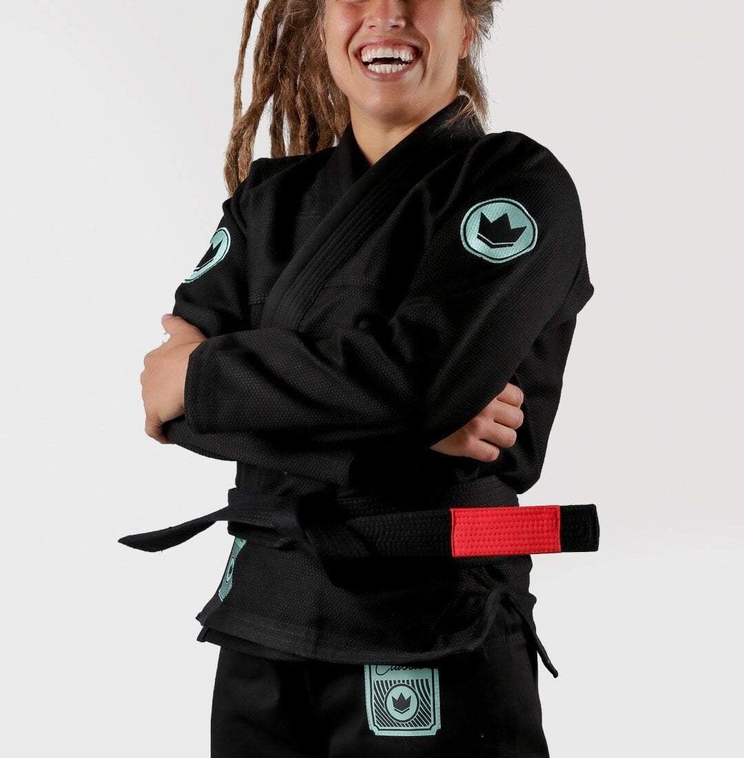 Kingz Classic 3.0 Frauen Jiu Jitsu Gi - Schwarz - FIGHTWEAR