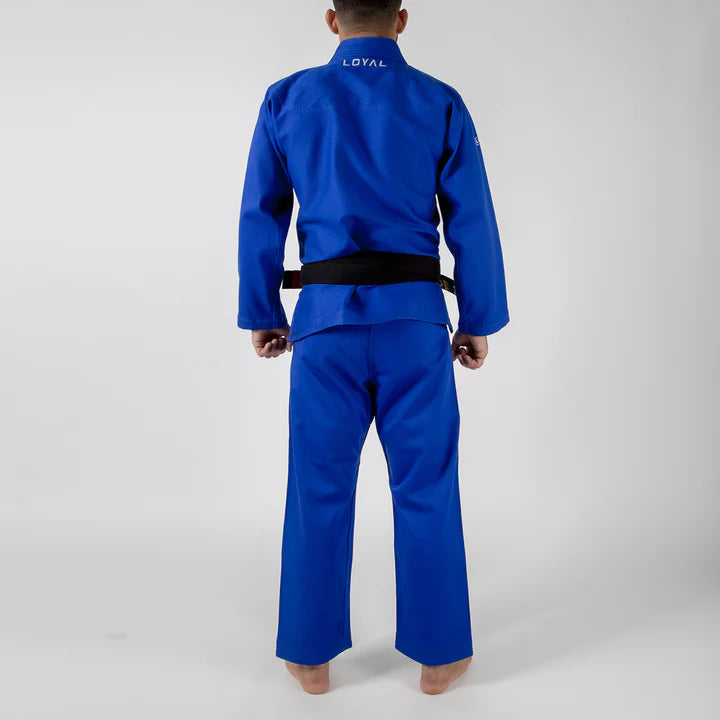 Loyal Superlight Jiu Jitsu Gi - Blau - FIGHTWEAR