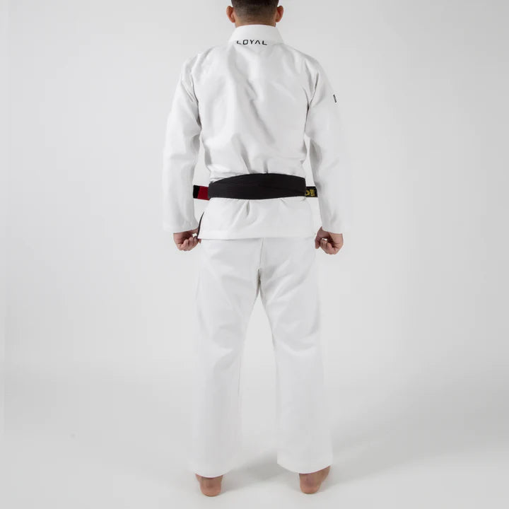 Gi Jiu Jitsu Loyal Superlight - Blanc