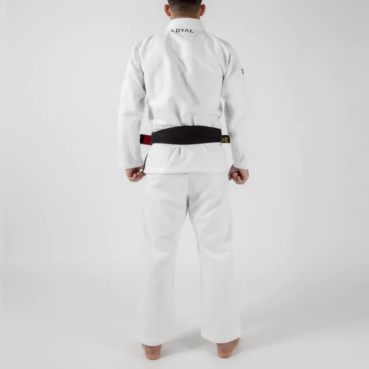 Loyal Superlight Jiu Jitsu Gi - Weiss - FIGHTWEAR