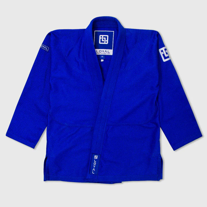 Loyal Superlight Jiu Jitsu Gi - Blau - FIGHTWEAR