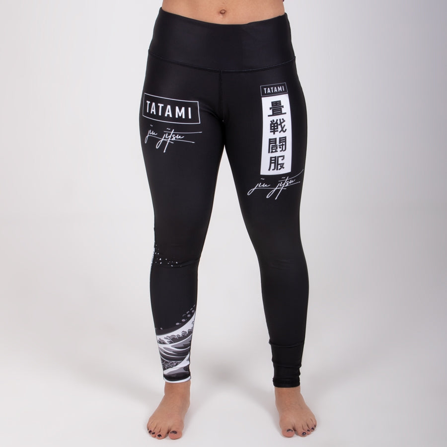 Tatami Ladies Kanagawa High Waist Spats - FIGHTWEAR