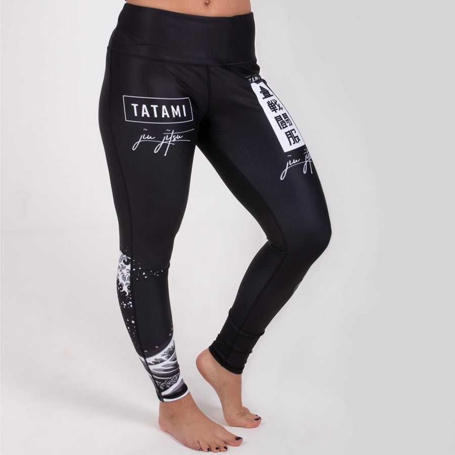 Tatami Ladies Kanagawa High Waist Spats - FIGHTWEAR