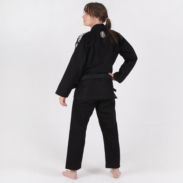 Tatami Ladies Nova Absolute BJJ Gi Schwarz - FIGHTWEAR