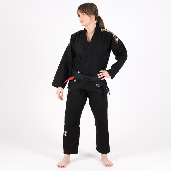 Tatami Ladies Nova Absolute BJJ Gi Schwarz - FIGHTWEAR