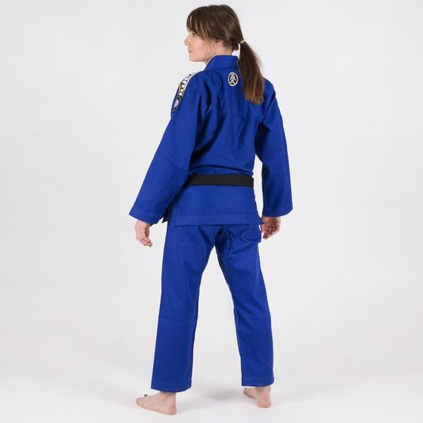 Tatami Ladies Nova Absolute BJJ Gi Blau - FIGHTWEAR