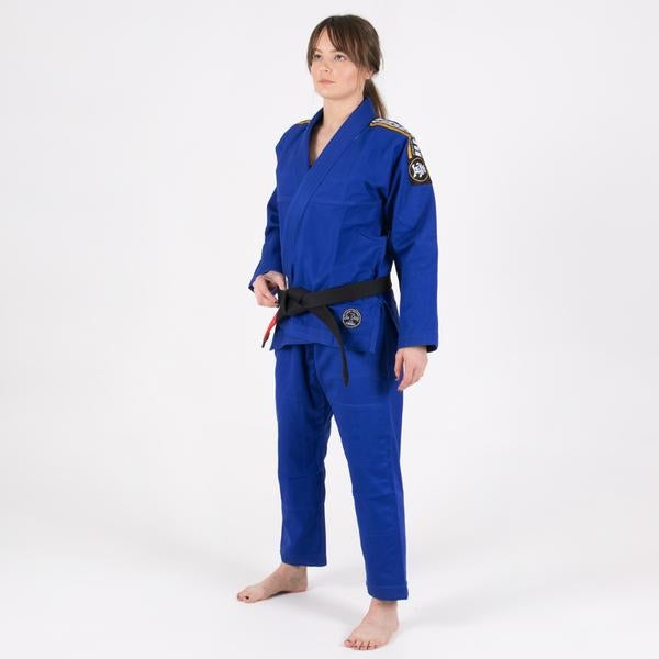 Tatami Ladies Nova Absolute BJJ Gi Blau - FIGHTWEAR