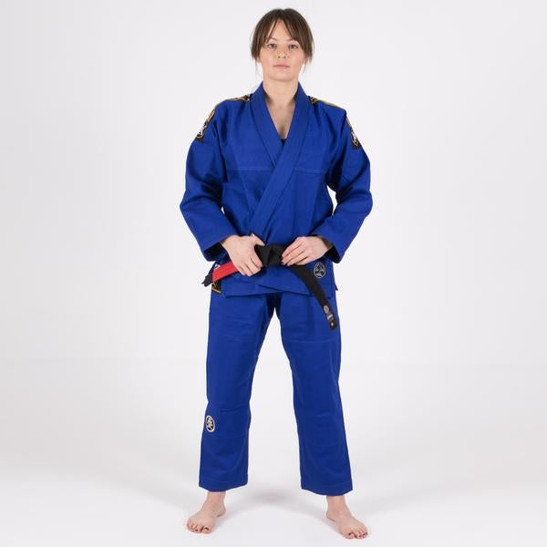 Tatami Ladies Nova Absolute BJJ Gi Blau - FIGHTWEAR