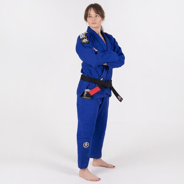 Tatami Ladies Nova Absolute BJJ Gi Blau - FIGHTWEAR