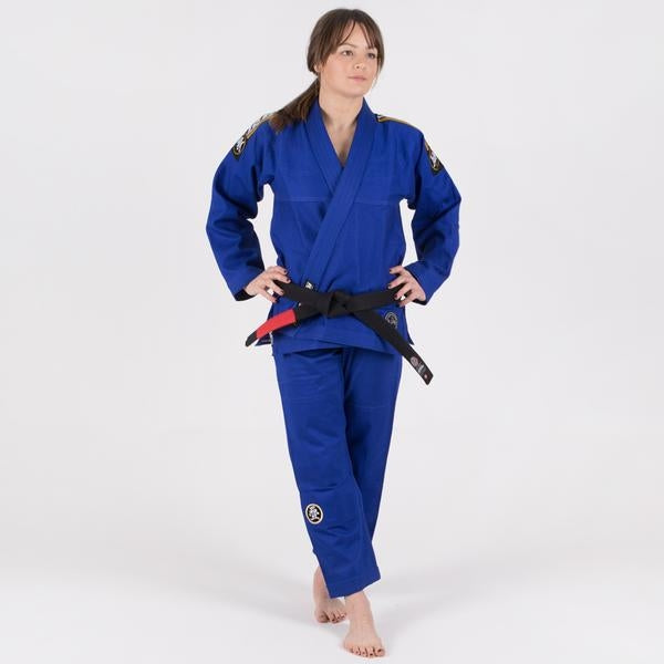 Tatami Ladies Nova Absolute BJJ Gi Blau - FIGHTWEAR