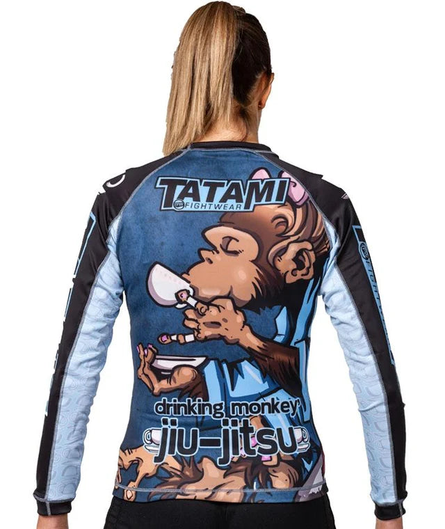 Tatami Ladies Drinker Monkey Rash Guard