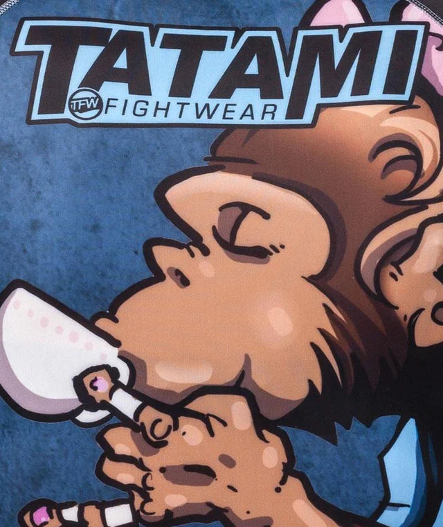 Tatami Ladies Drinker Monkey Rash Guard