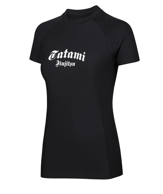 Tatami Rashguard gothique à manches courtes pour femme