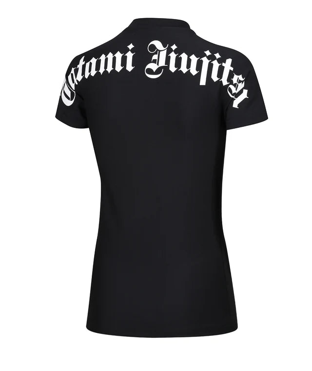 Tatami Ladies Gothic Short Sleeve Rash Guard