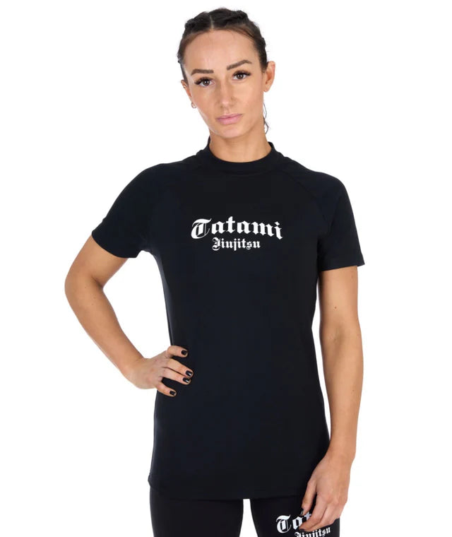 Tatami Ladies Gothic Short Sleeve Rash Guard