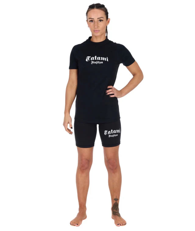 Tatami Ladies Gothic Short Sleeve Rash Guard