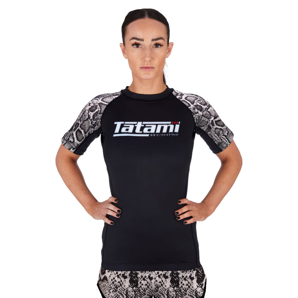 Tatami Ladies Recharge Rash Guard - Snake - FIGHTWEAR