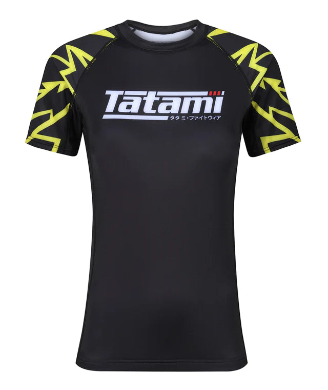 Tatami Ladies Recharge Rash Guard - Bolt - FIGHTWEAR