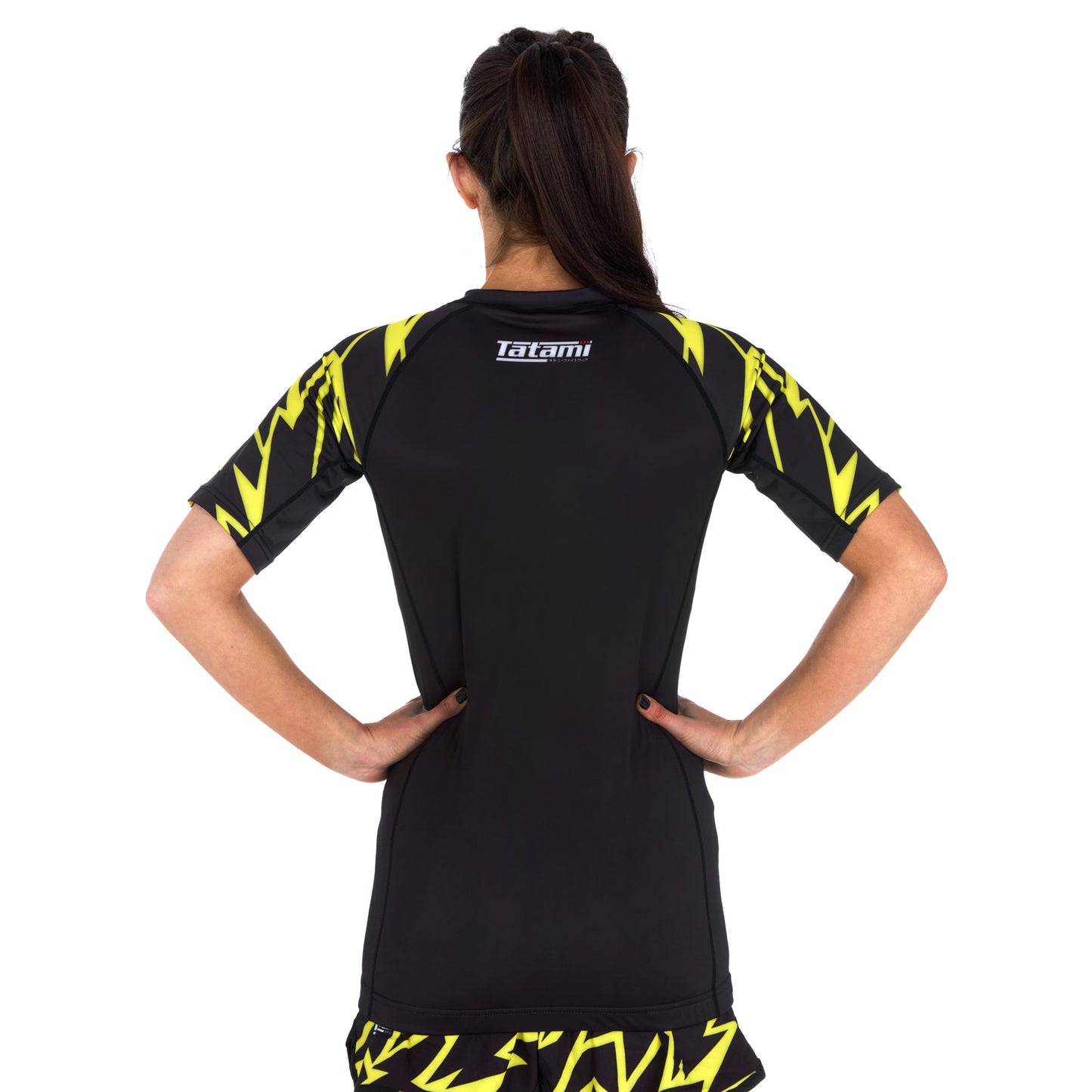 Tatami Ladies Recharge Rash Guard - Bolt - FIGHTWEAR