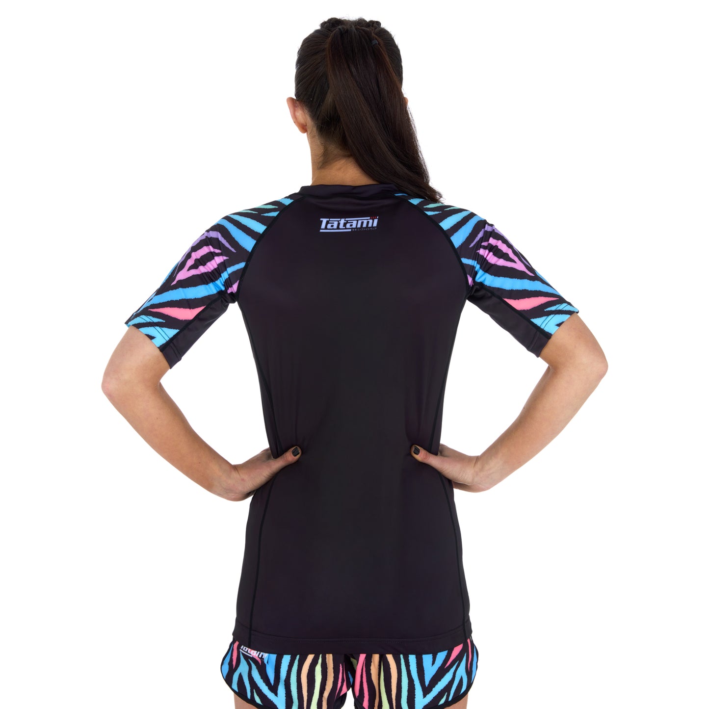 Tatami Ladies Recharge Rash Guard - Neon - FIGHTWEAR