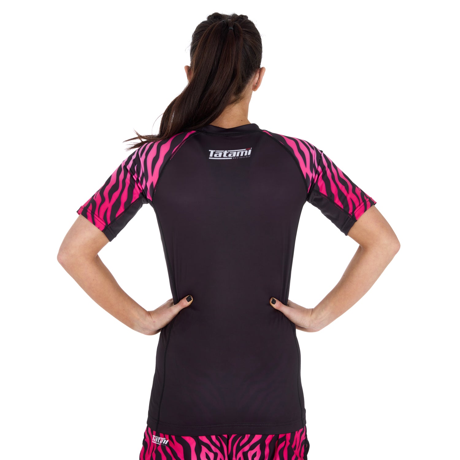 Tatami Ladies Recharge Rash Guard - Pink - FIGHTWEAR