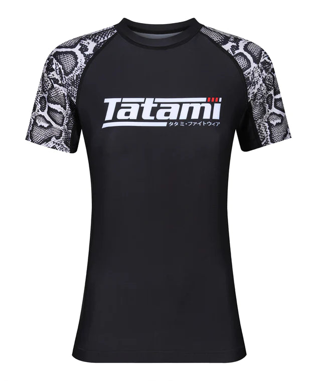 Tatami Ladies Recharge Rash Guard - Snake - FIGHTWEAR