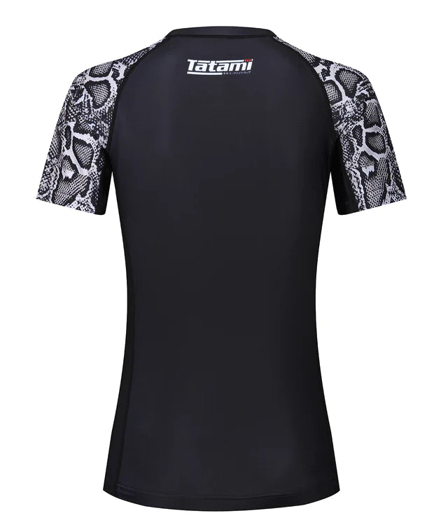 Tatami Ladies Recharge Rash Guard - Snake - FIGHTWEAR