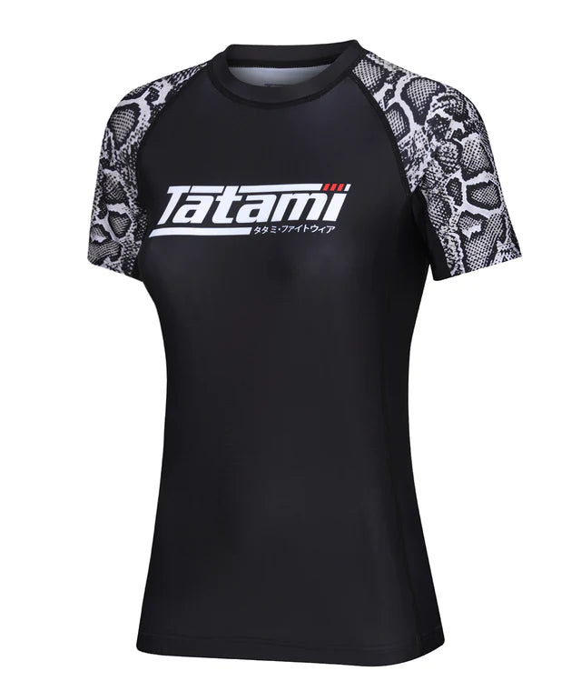 Tatami Ladies Recharge Rash Guard - Snake - FIGHTWEAR