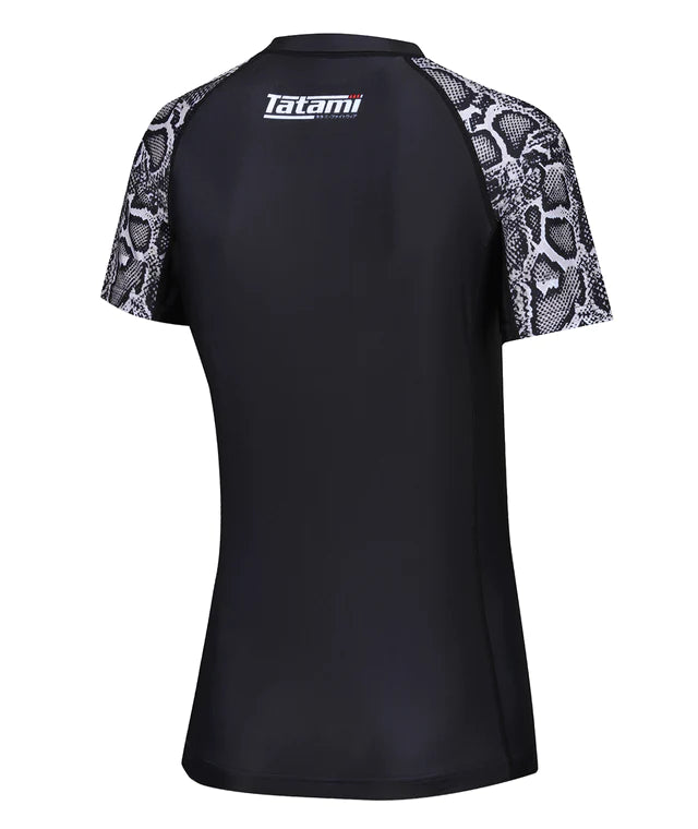 Tatami Ladies Recharge Rash Guard - Snake - FIGHTWEAR