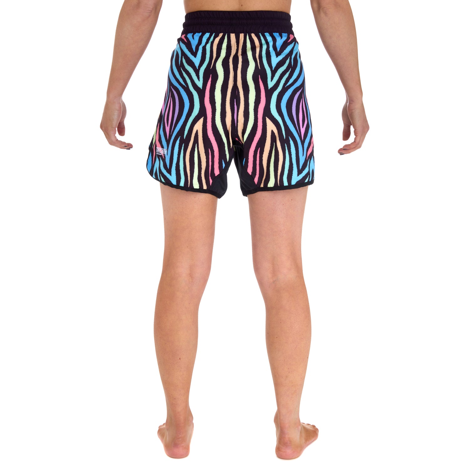 Tatami Ladies Recharge Grappling Shorts - Neon - FIGHTWEAR