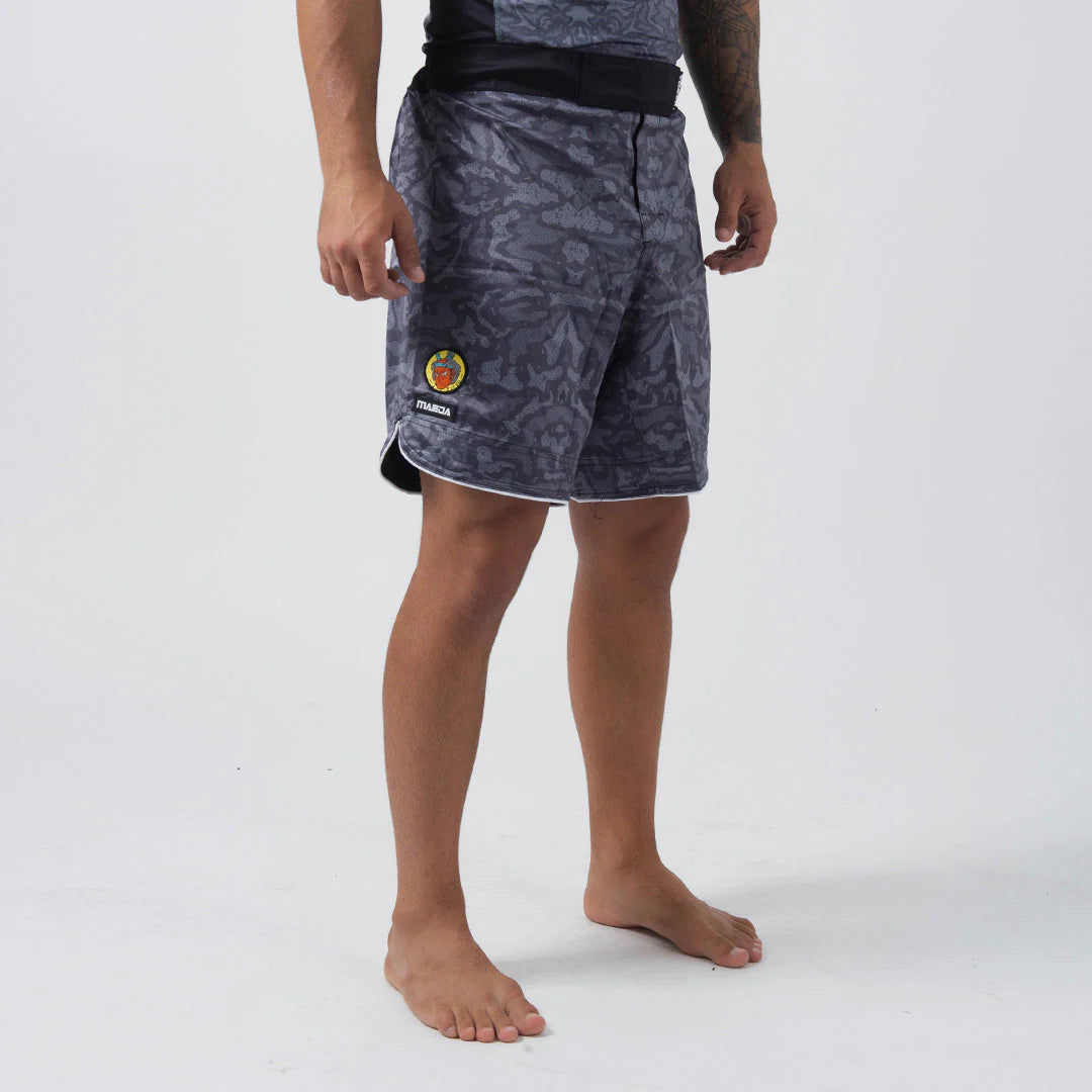 Pantaloncini da grappling Maeda Urban Camo