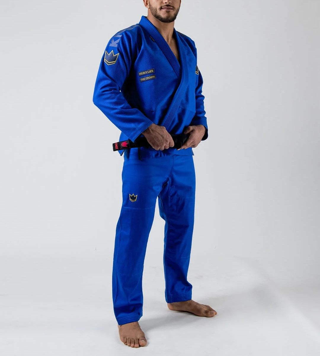 Kingz Comp 450 V6 Jiu Jitsu Gi - Blau - FIGHTWEAR