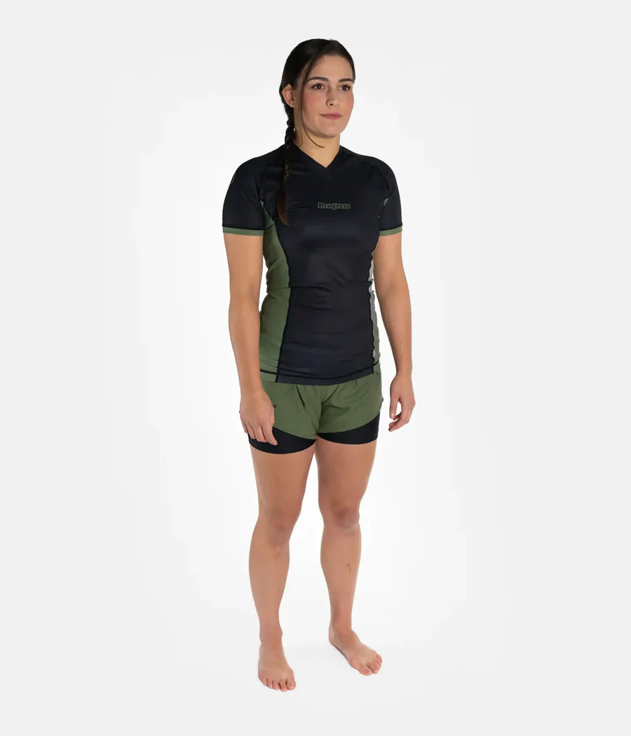 Progress Academy + Black Women's Rashguard