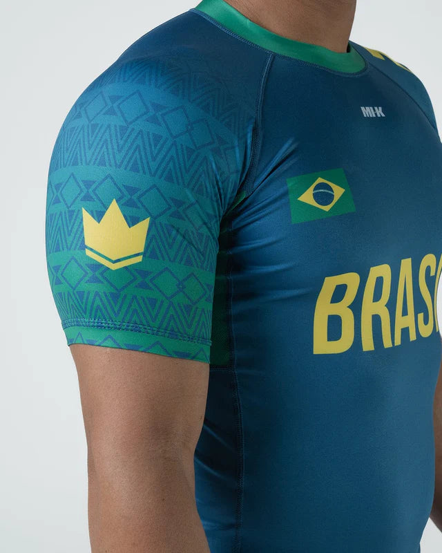 Rashguard Kingz MI-K Roots