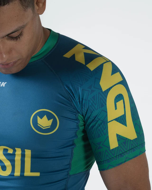 Rashguard Kingz MI-K Roots