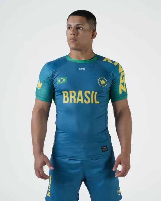 Rashguard Kingz MI-K Roots